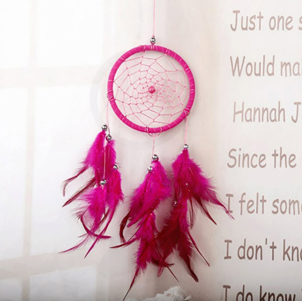 Attrape-rêves Dreamcatcher déco indienne