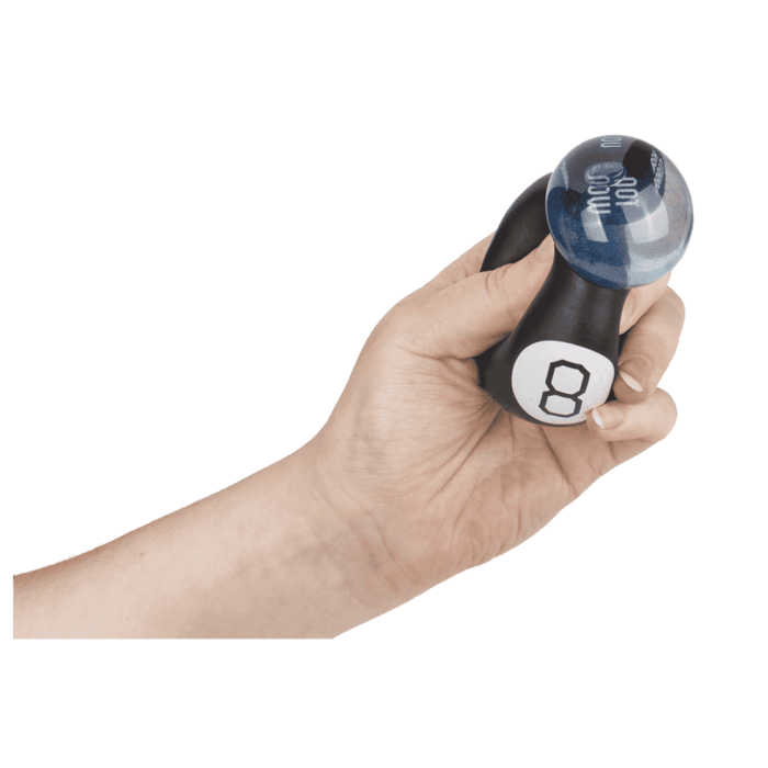 Anti Stress-ball Entscheidungs-Squeeze Nr.8
