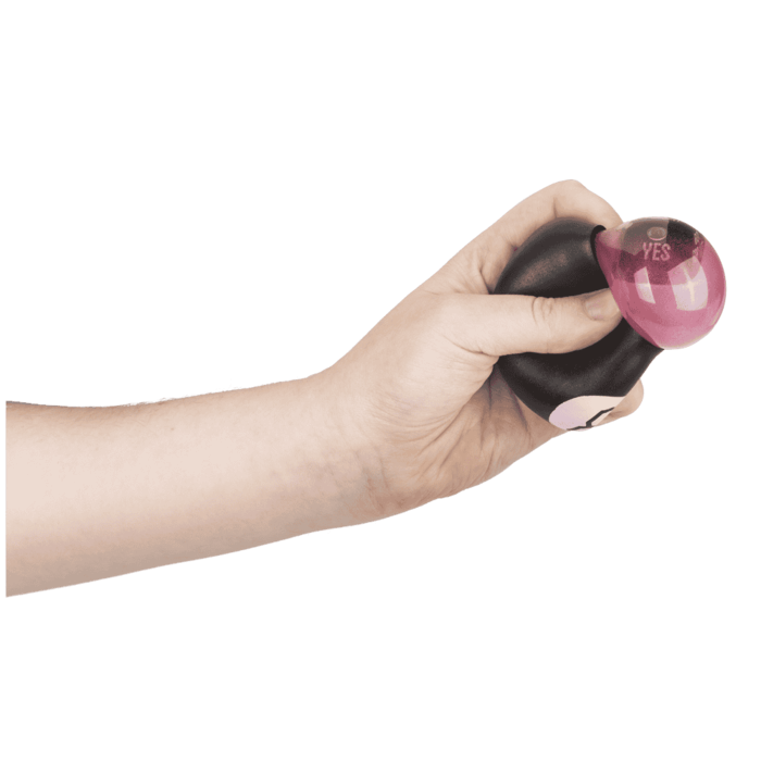 Anti Stress-ball Entscheidungs-Squeeze Nr.8
