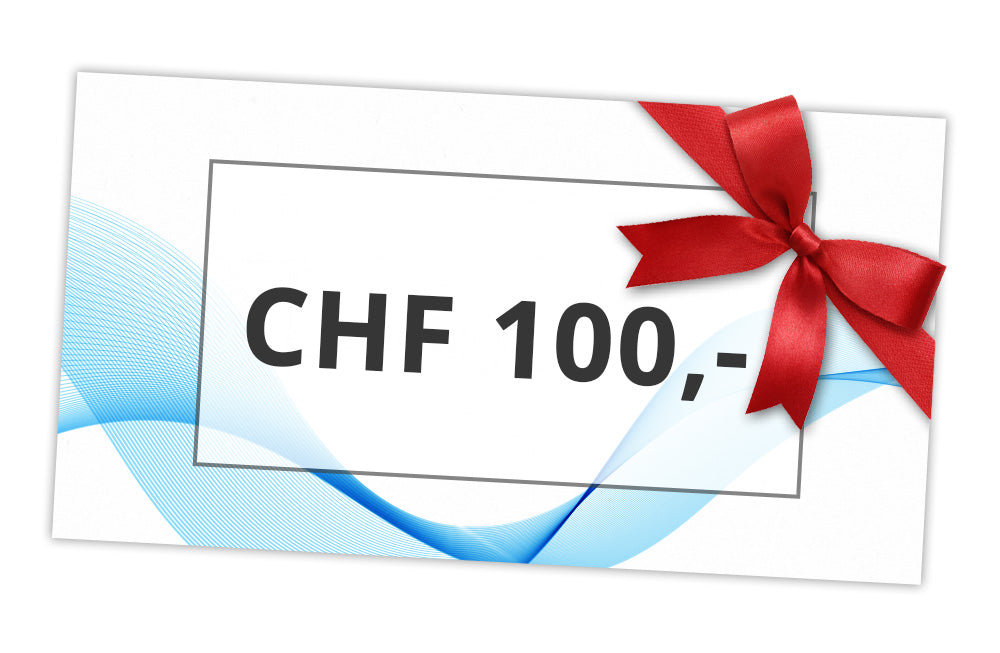 Bon Cadeau Chf
