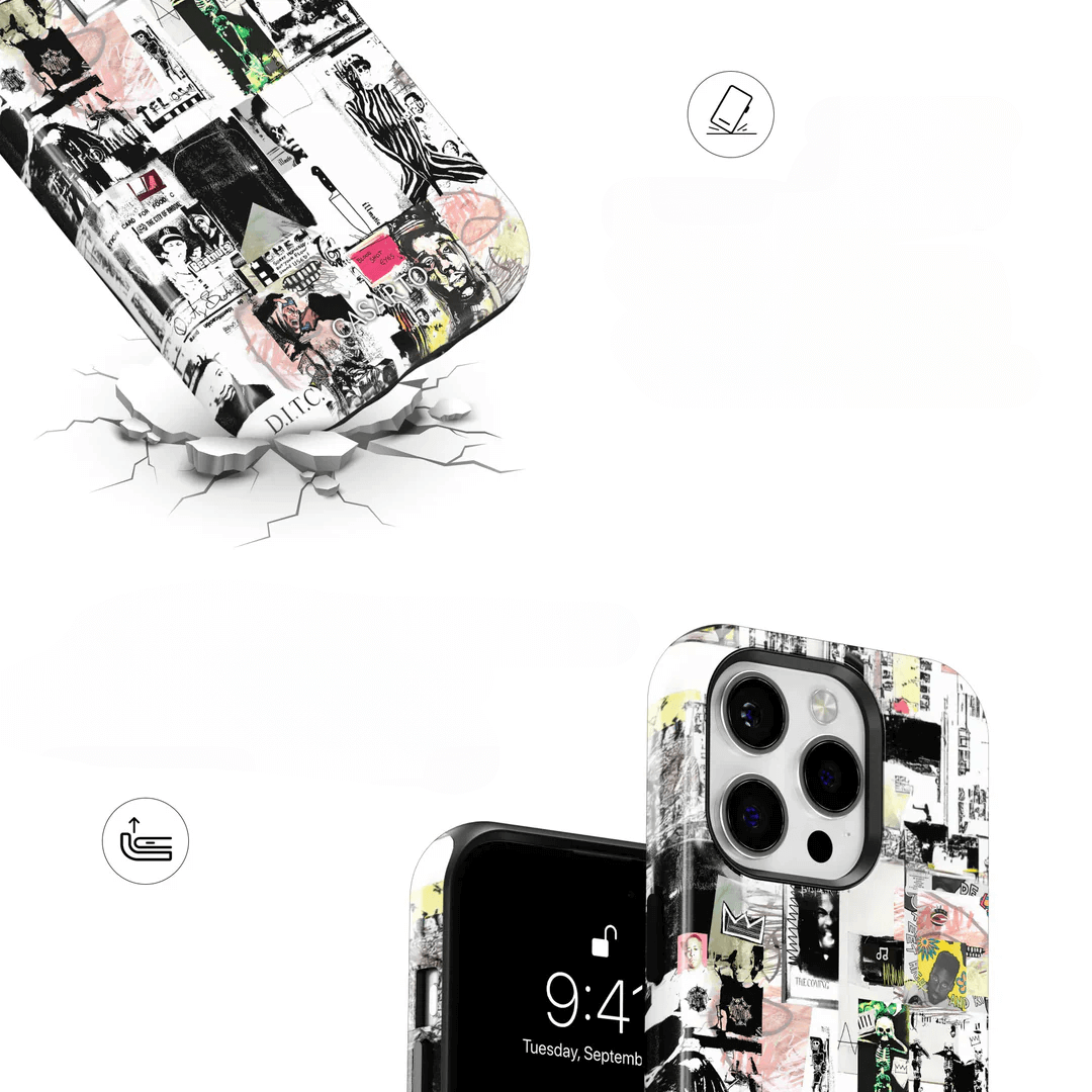 iPhone 16 Pro Max - Casarto Limited Art Custodia