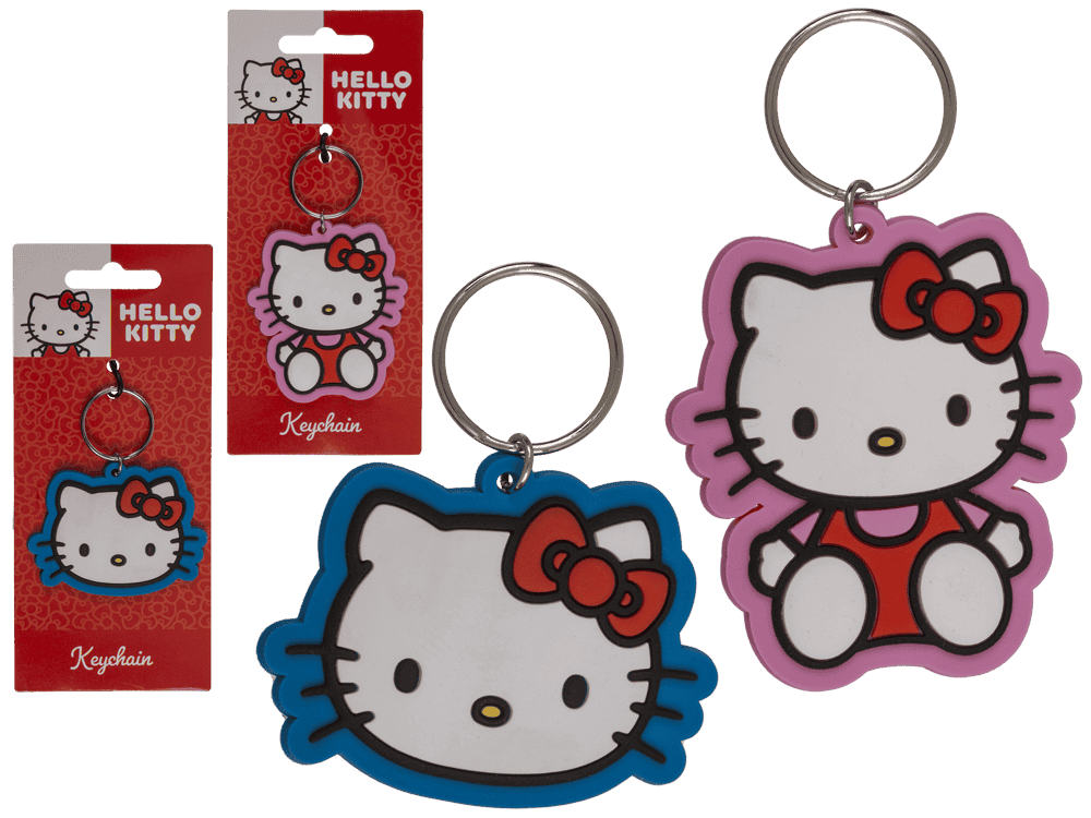 2er Set Hello Kitty Schlüsselanhänger