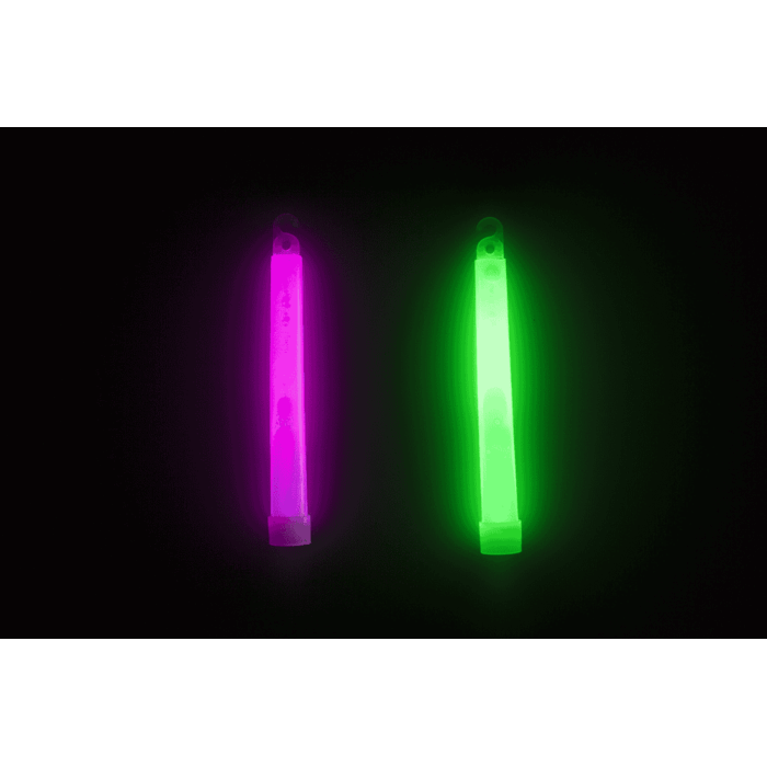 Set de fête : 4 bâtons lumineux et 2 anneaux lumineux