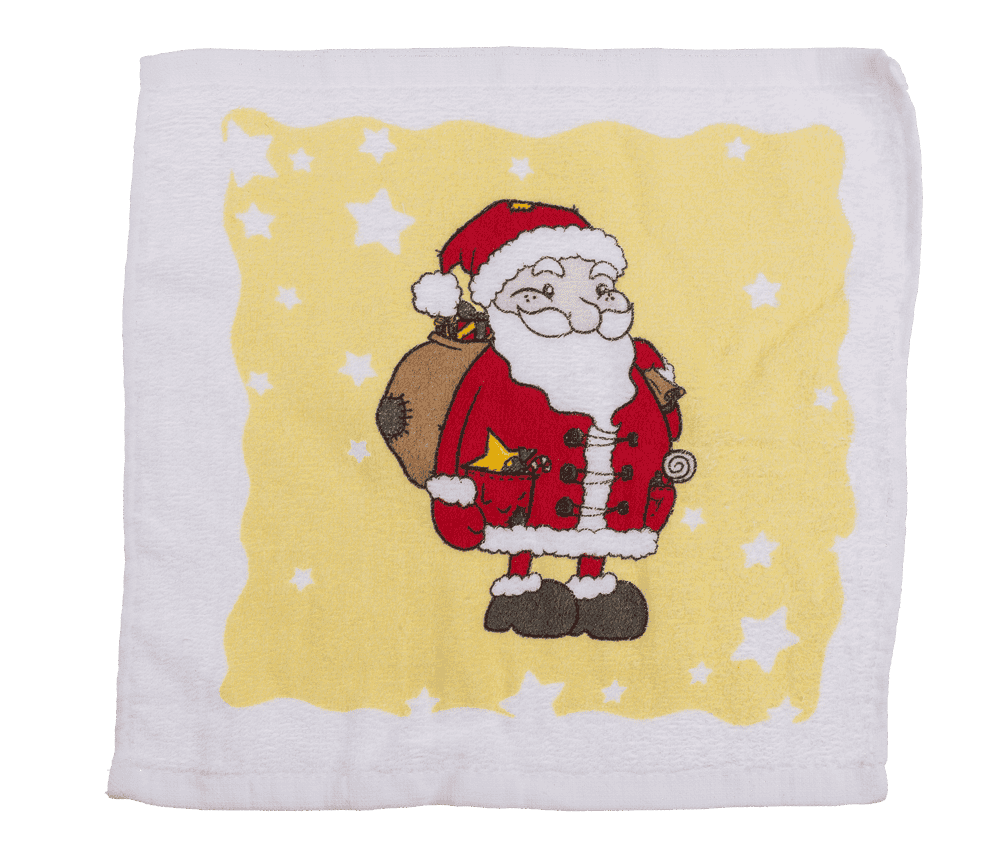 Serviette magique de Noël