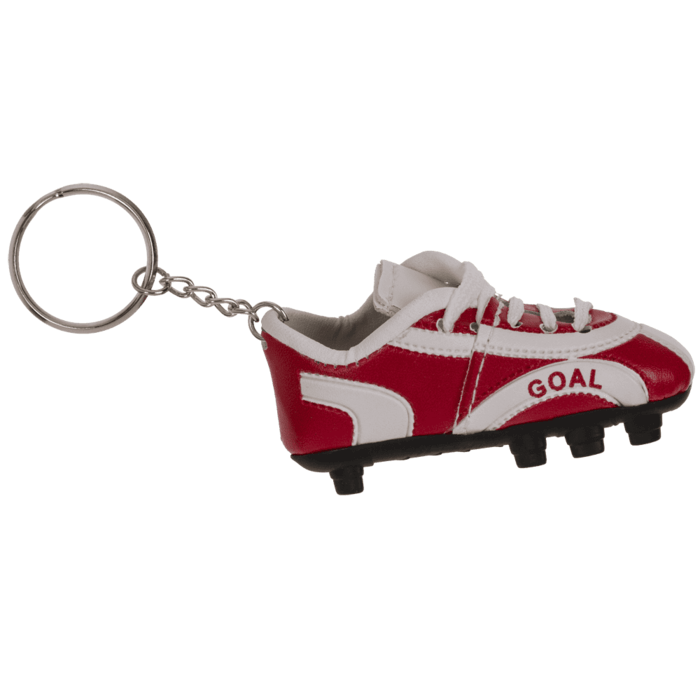 Portachiavi scarpetta da calcio