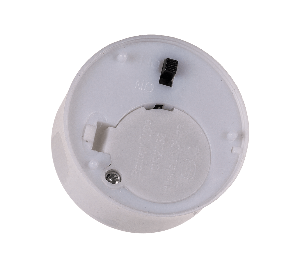 Set da 4 lumini LED con batterie
