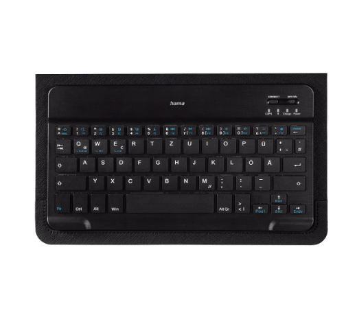 Hama Bluetooth- Tastatur mit Schutzhülle Key4all X3100