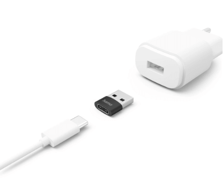 Hama USB-C Adapter (USB-A zu USB-C) 3Stk.