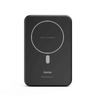 Hama MagPower5 Powerbank 5.000 mAh