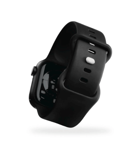 Apple Watch 38/40/41 mm - Hama Fantastic Feel nero