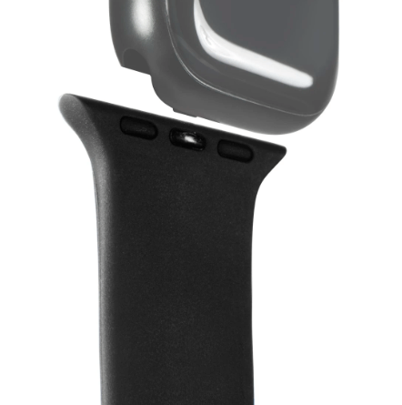 Apple Watch 38/40/41 mm - Hama Fantastic Feel nero