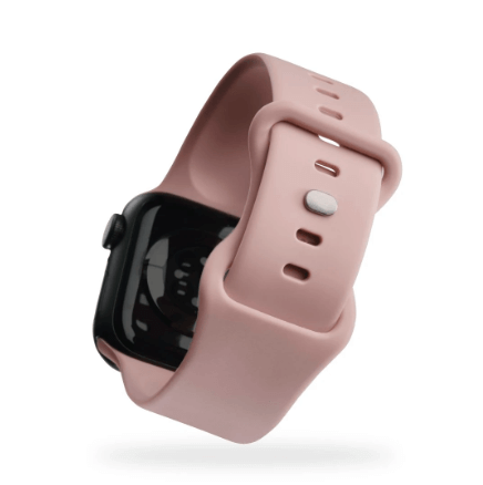 Apple Watch 38/40/41 mm - Hama Fantastic Feel nero