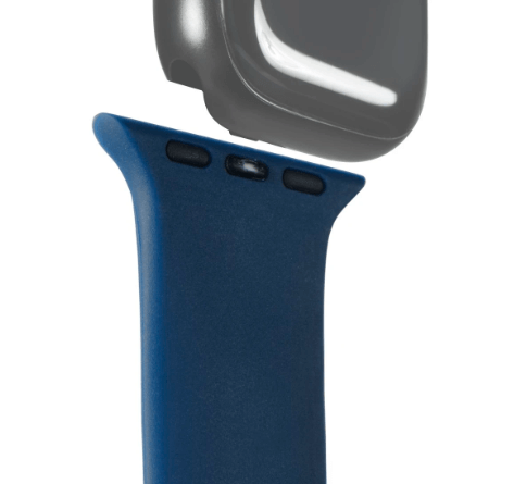 Apple Watch 38/40/41 mm - Hama Fantastic Feel nero