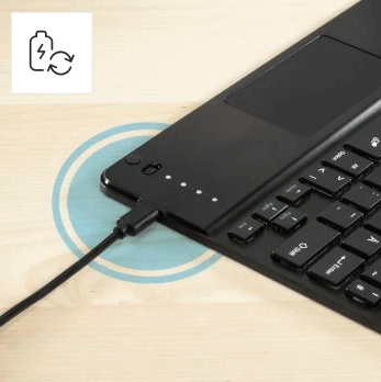 Hama Bluetooth- Tastatur mit Schutzhülle Premium