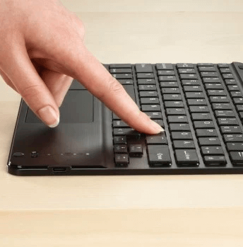 Hama Bluetooth- Tastatur mit Schutzhülle Premium