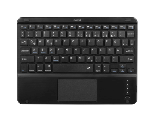 Hama Bluetooth- Tastatur mit Schutzhülle Premium