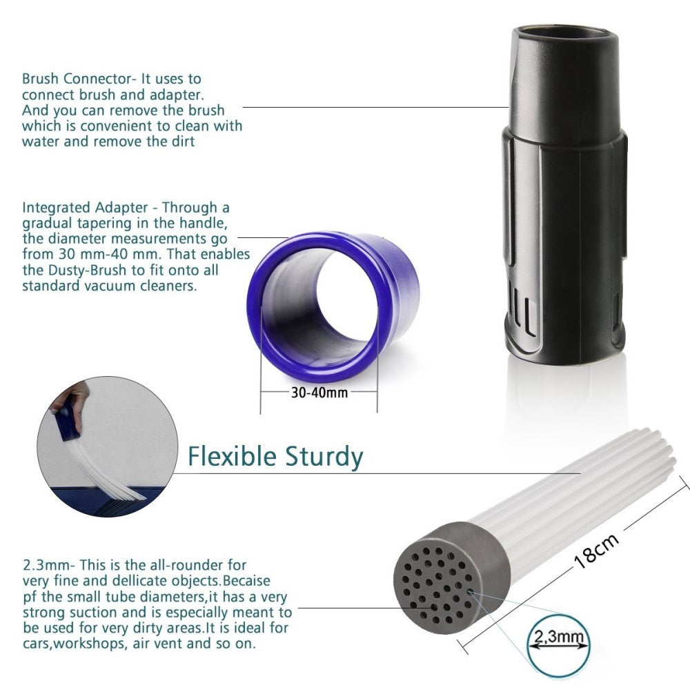 Staubsauger Aufsatz mit Saug Röhrchen