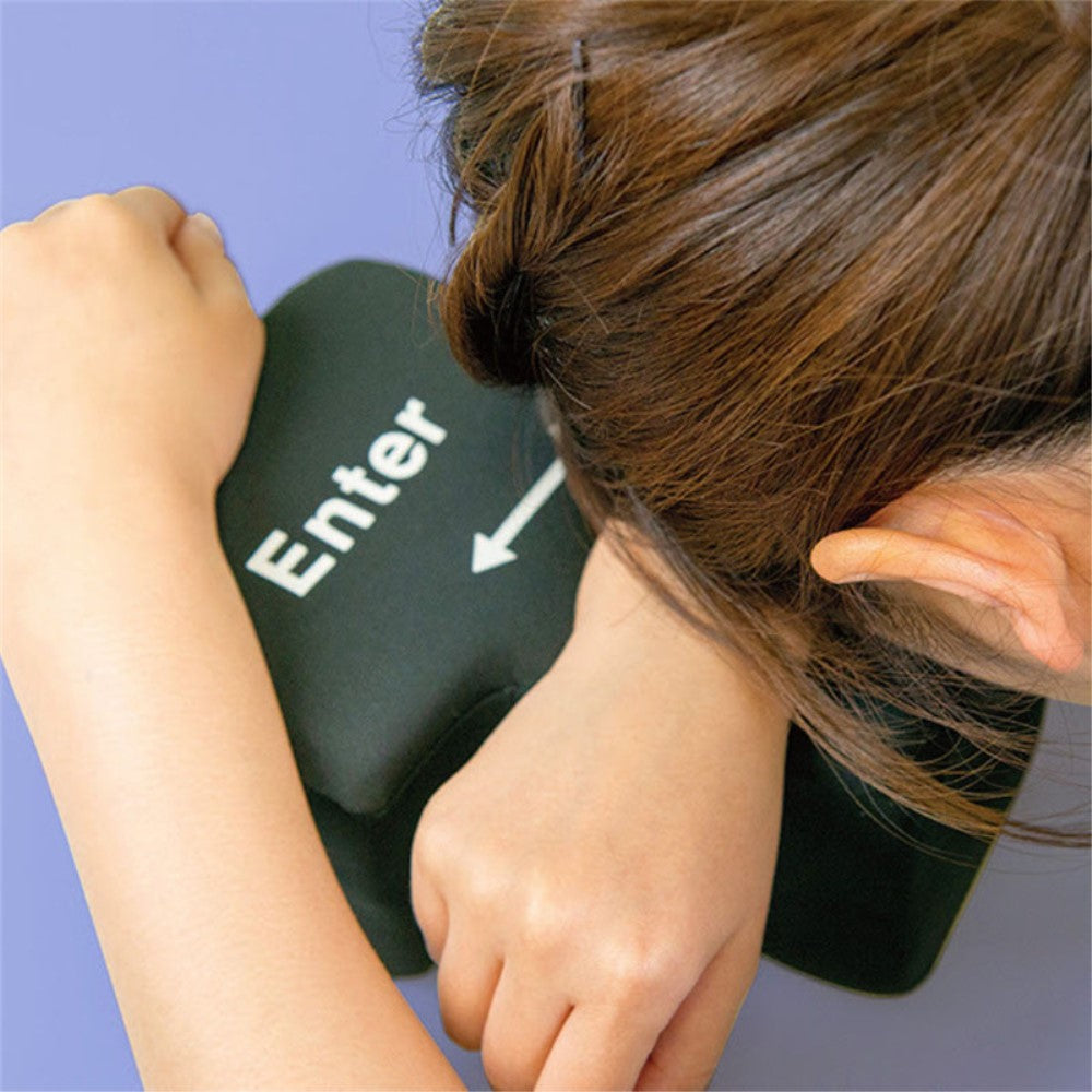 Anti Stress grosse Enter Taste mit USB Anschluss Stressabbau
