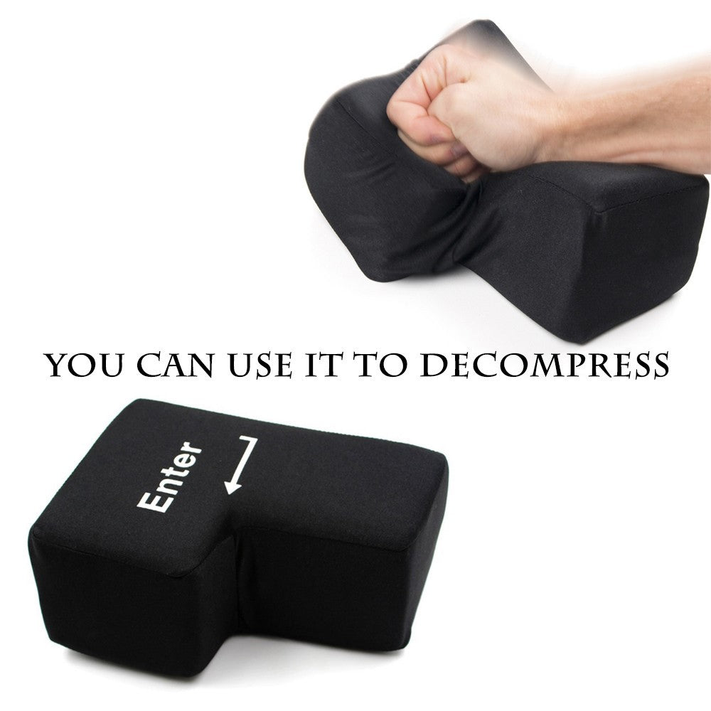 Anti Stress grosse Enter Taste mit USB Anschluss Stressabbau