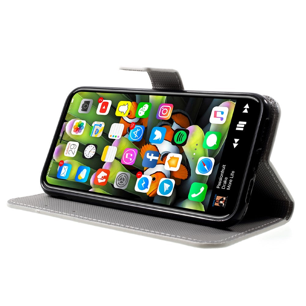 iPhone Xs / X - Custodia con motivo
