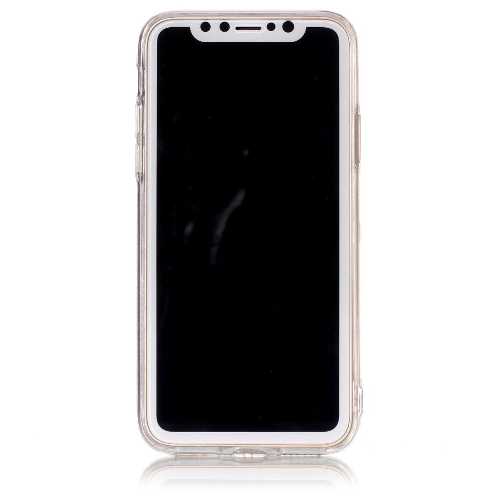 iPhone Xs / X - Softes Silikon Gummi Case