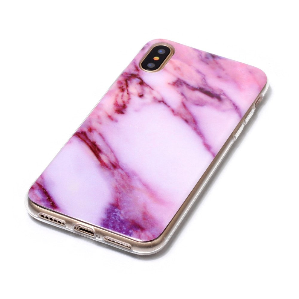 iPhone Xs / X - Softes Silikon Gummi Case