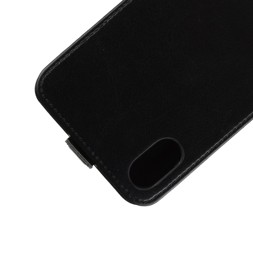 iPhone XR - Classic Leather Flip Case