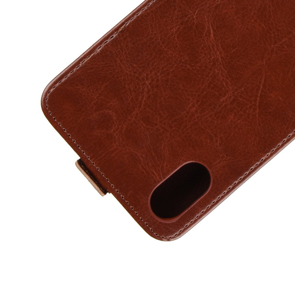 iPhone XR - Classic Leather Flip Case