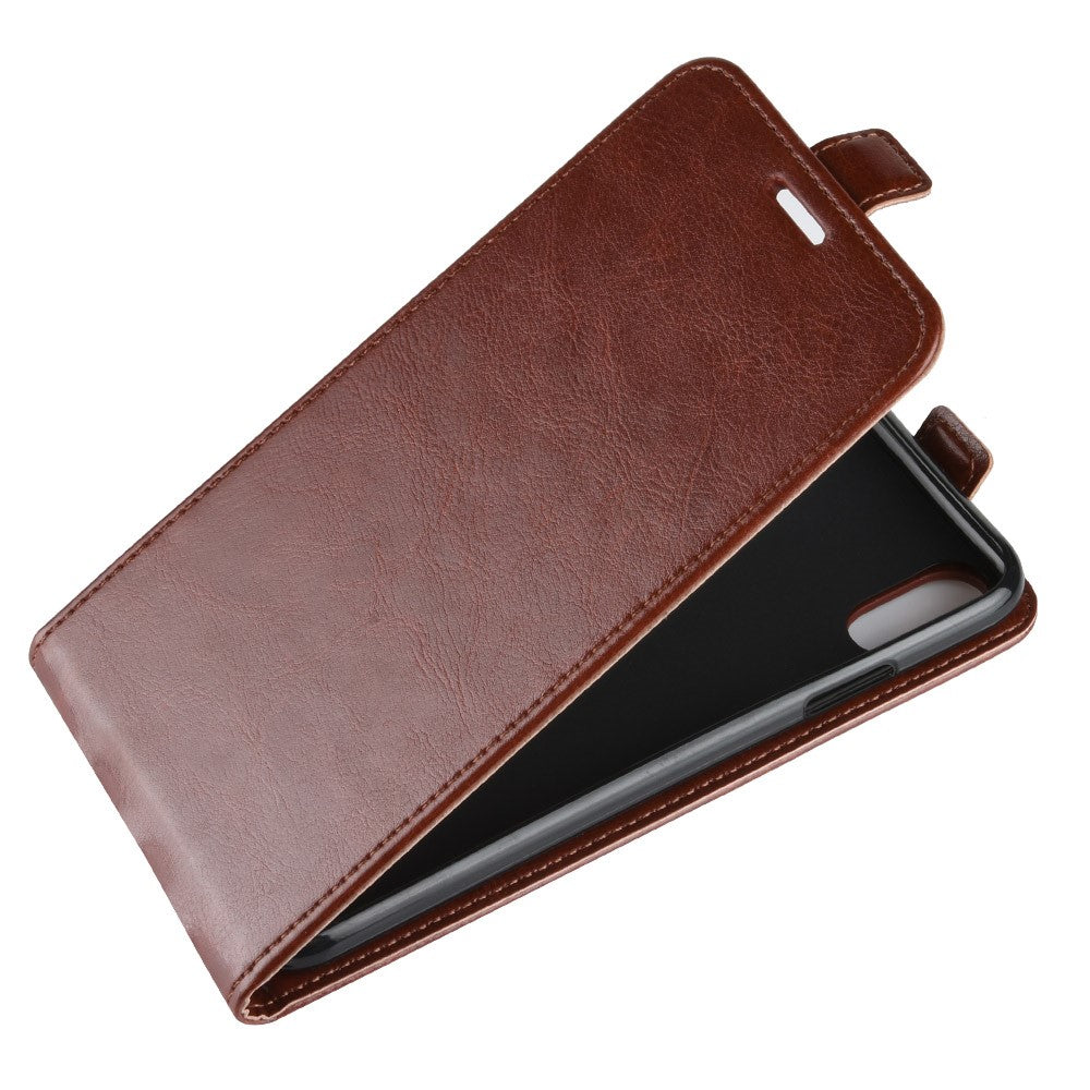 iPhone XR - Classic Leather Flip Case
