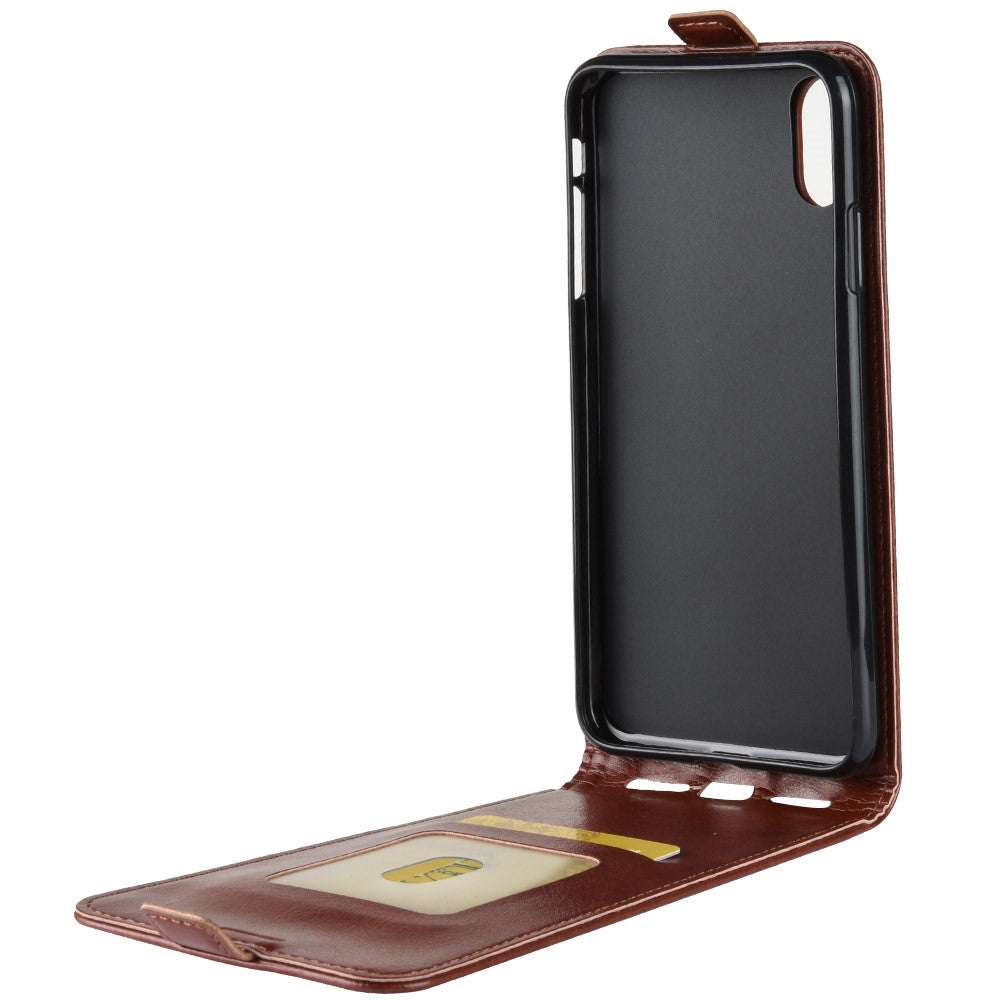 iPhone XR - Classic Leather Flip Case
