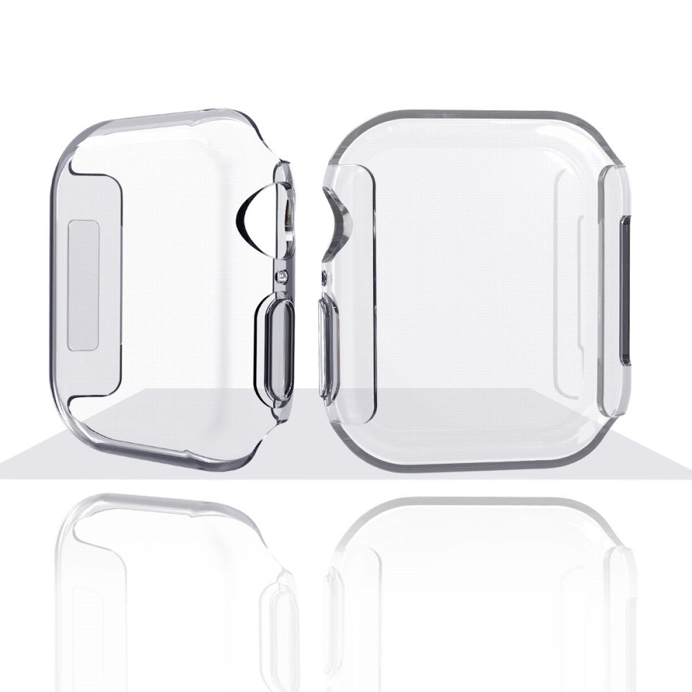 Apple Watch 44mm - Gummi Schutz Case transparent