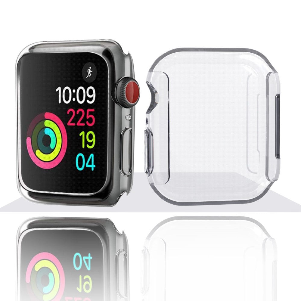 Apple Watch 44mm - Gummi Schutz Case transparent