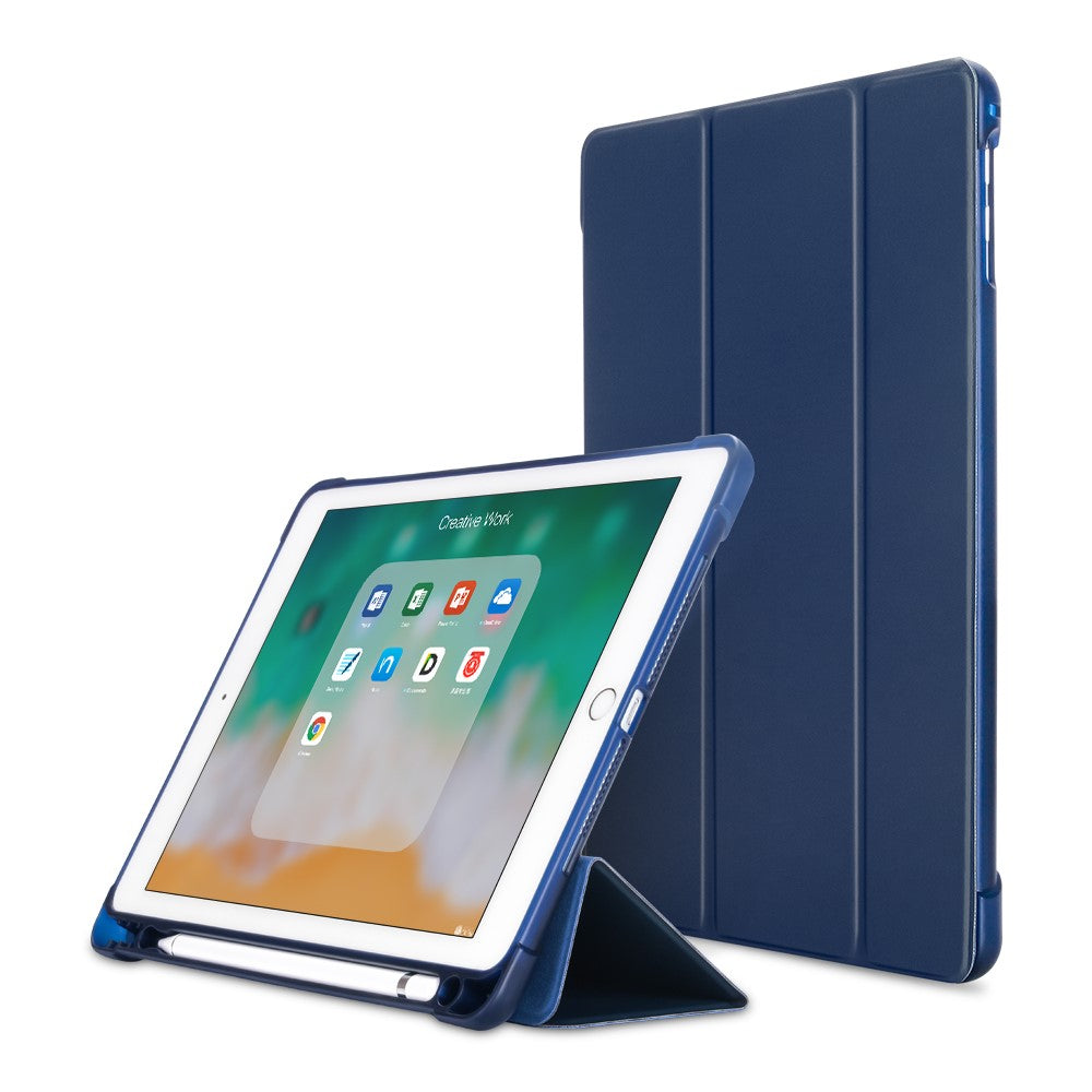 iPad 9.7 / Air 2 / Air - Tri-Fold Smart Leather Case