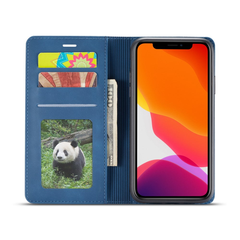 iPhone 11 - Custodia Vintage Flip Case