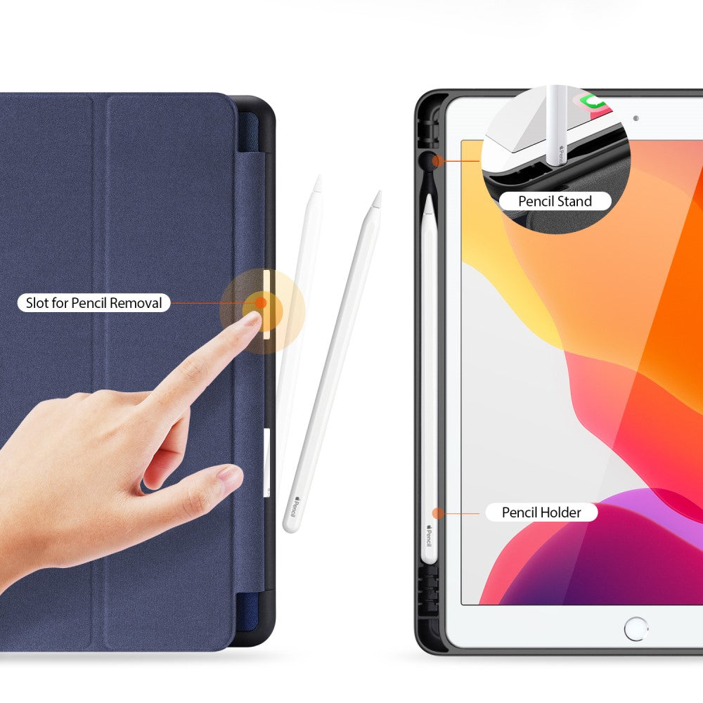 iPad 10.2 - Custodia Trifold Dux Ducis Domo