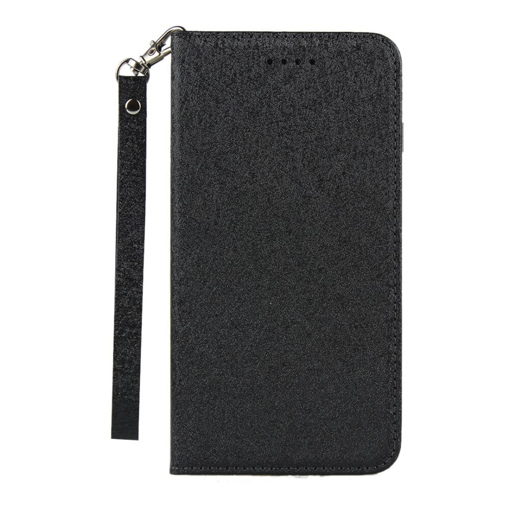 iPhone SE / 8 / 7 - Custodia Flip Silk Texture