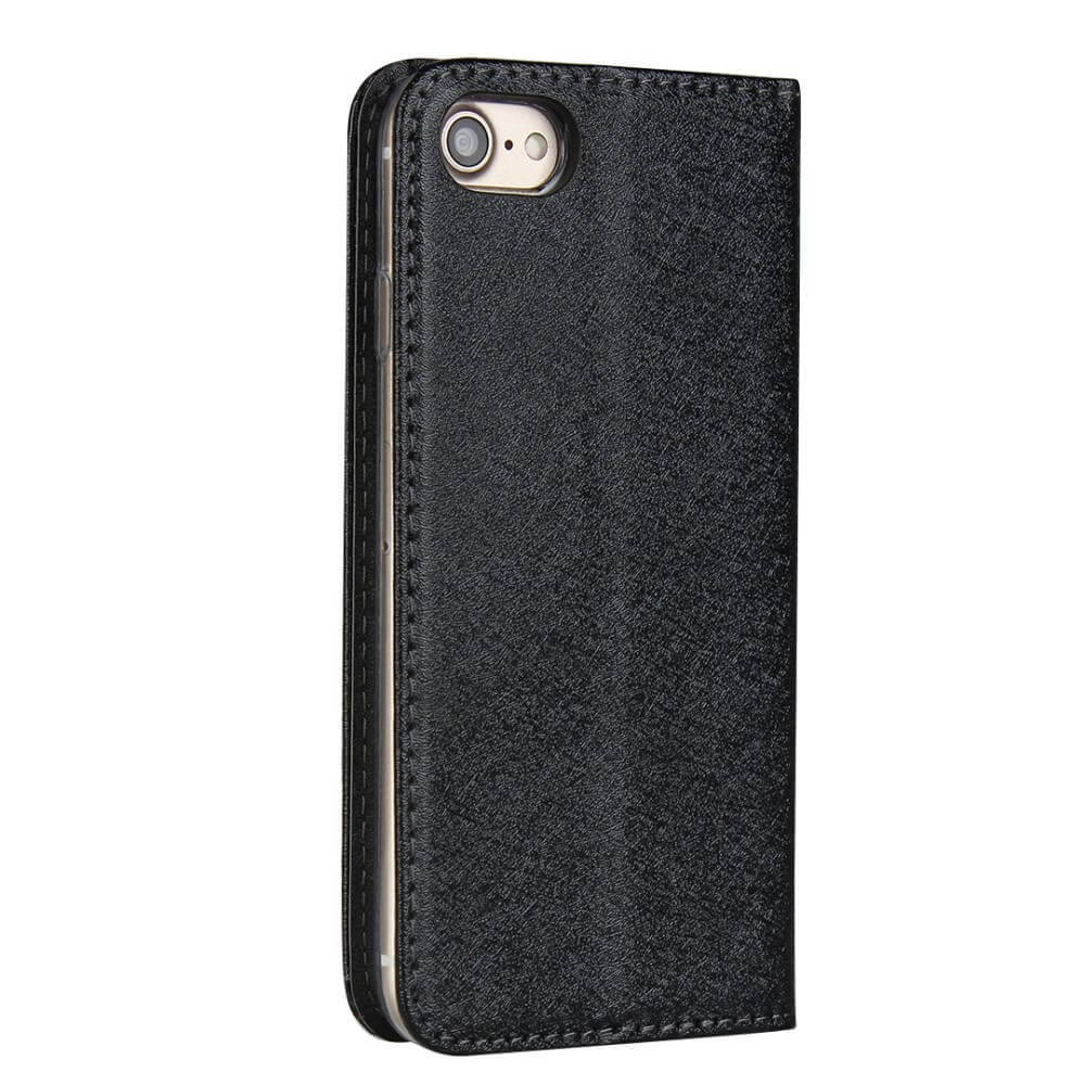 iPhone SE / 8 / 7 - Custodia Flip Silk Texture