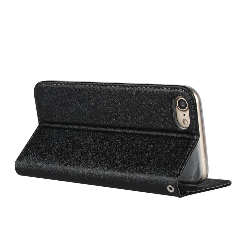 iPhone SE / 8 / 7 - Custodia Flip Silk Texture