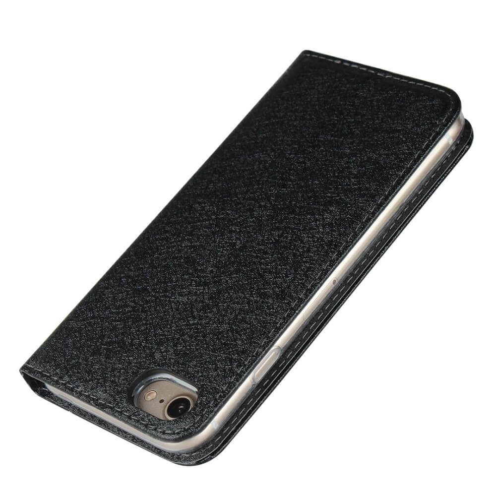iPhone SE / 8 / 7 - Custodia Flip Silk Texture