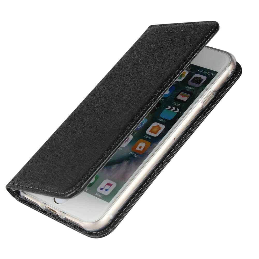iPhone SE / 8 / 7 - Custodia Flip Silk Texture