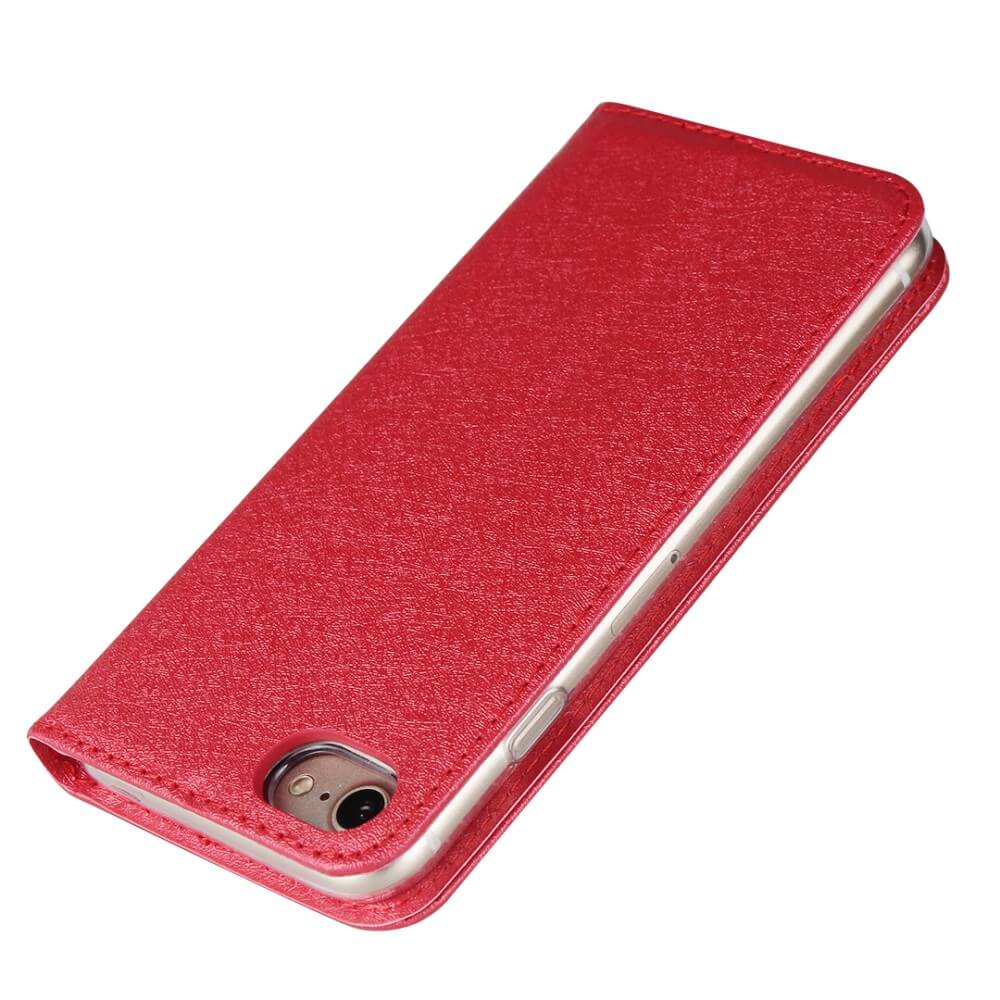 iPhone SE / 8 / 7 - Custodia Flip Silk Texture