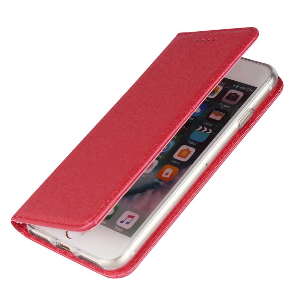iPhone SE / 8 / 7 - Custodia Flip Silk Texture