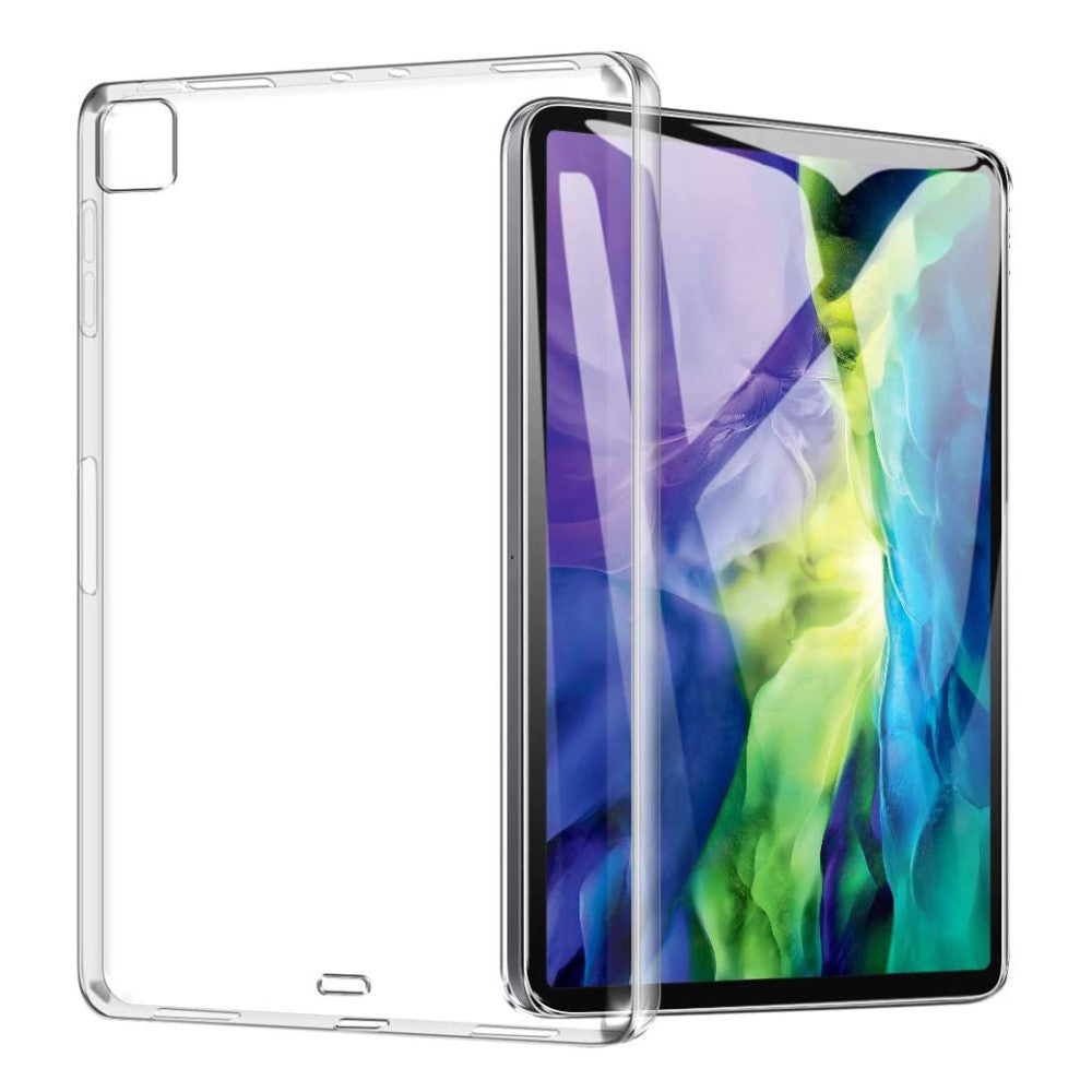 iPad Pro 11.0 - Gummi Schutzhülle Hülle transparent