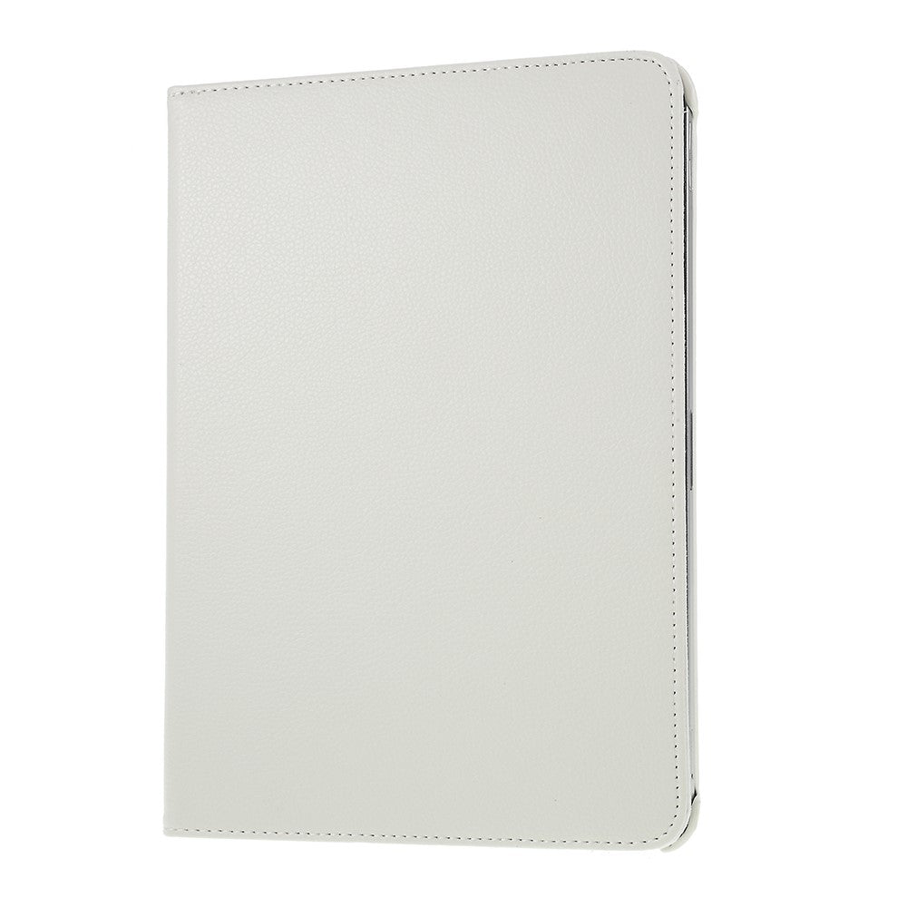 iPad Pro 11.0 - Leder Etui Tasche 360° drehbar weiss