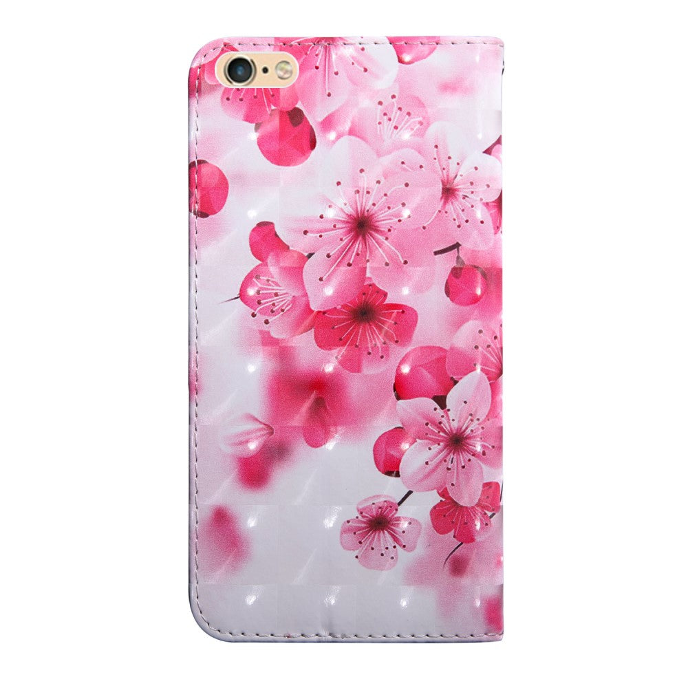 iPhone SE / 8 / 7 - Etui Glitzer Effekt