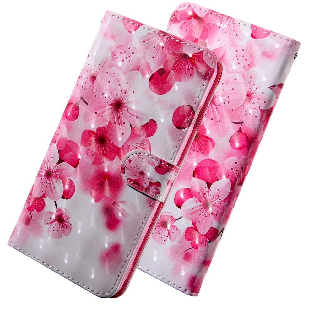 iPhone SE / 8 / 7 - Etui Glitzer Effekt