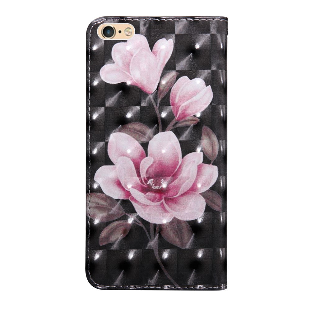 iPhone SE / 8 / 7 - Etui Glitzer Effekt