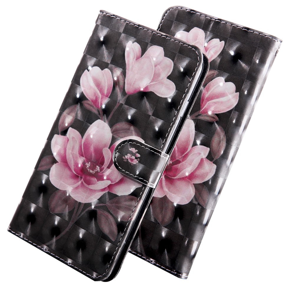iPhone SE / 8 / 7 - Etui Glitzer Effekt