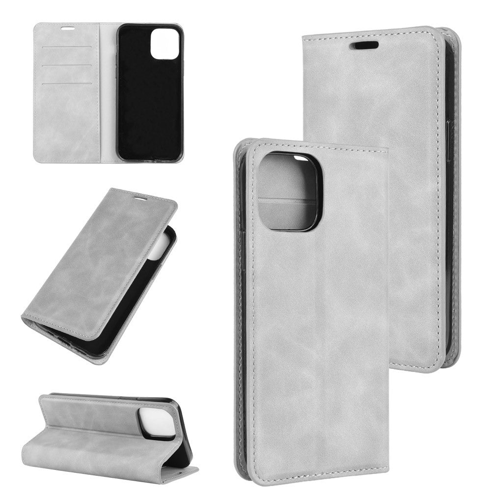 iPhone 12 / 12 Pro - Silky Stand Flip Case Case