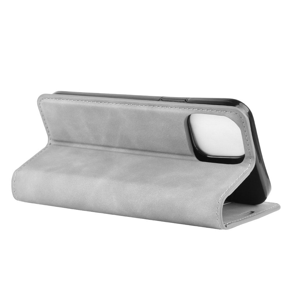 iPhone 12 / 12 Pro - Silky Stand Flip Case Case